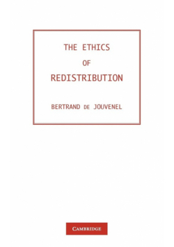 The Ethics of Redistribution