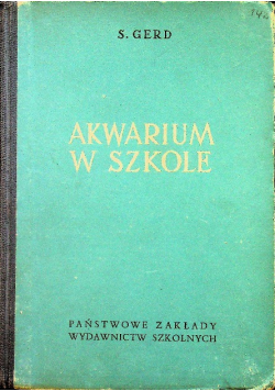 Akwarium w szkole