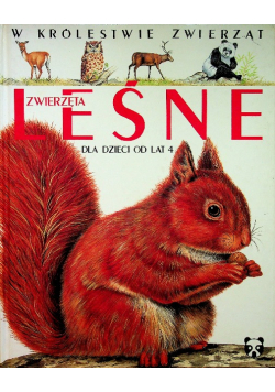 Zwierzęta leśne dla dzieci do lat 4