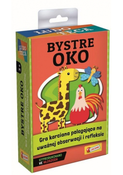 Ludoteca Bystre oko gra karciana