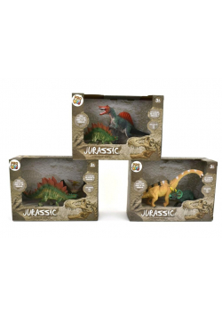 Dinozaur 2pack Świat zwierząt mix