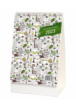 Kalendarz 2023 biurkowy stojący