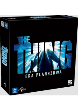 The Thing: Gra planszowa GALAKTA