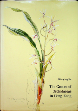 The genera of orchidaceae in Hong Kong