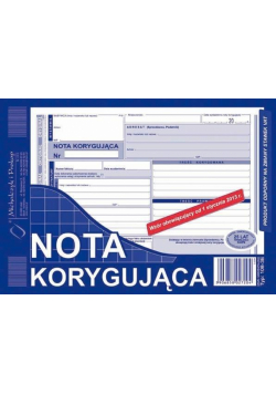 Nota korygująca 108-3E