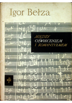 Między oświeceniem i romantyzmem