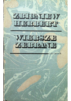 Herbert Wiersze zebrane