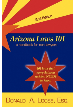 Arizona Laws 101