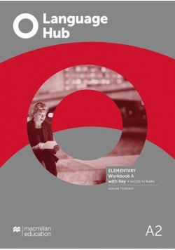 Language Hub Split ed. Elementary A2 WB A + key