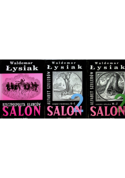 Alfabet szulerów 3 Tomy