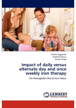 Impact of Daily Versus Alternate Day and Once Weekly Iron Therapy