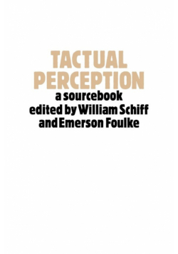Tactual Perception