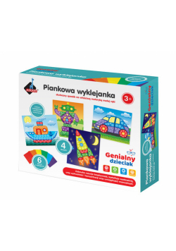 Genialny Dzieciak Piankowa wyklejanka