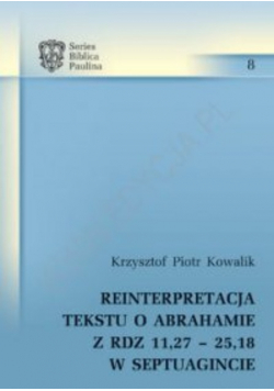 Reinterprteacja tekstu o Abrahmanie