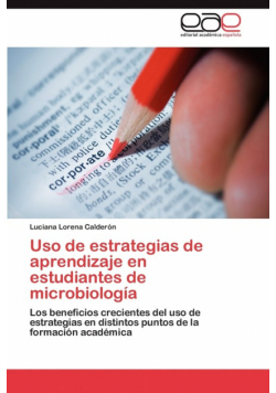 USO de Estrategias de Aprendizaje En Estudiantes de Microbiologia