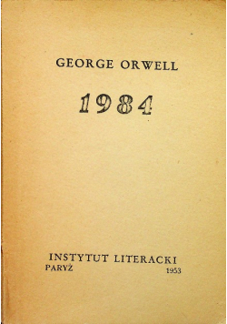 Orwel 1984