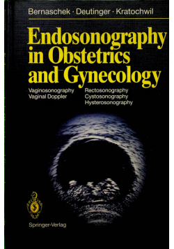 Endosonography in Obstetrics and Gynecology