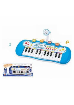 Pianinko z mikrofonem