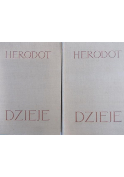 Herodot - Dzieje, tom I i II