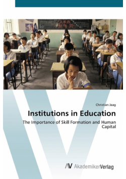 Institutions in Education