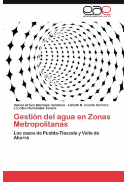 Gestión del agua en Zonas Metropolitanas