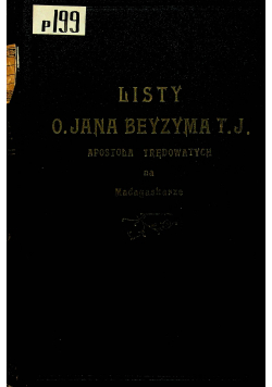 Listy O Jana Beyzyma T J 1927 r.