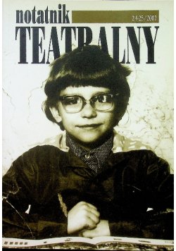 Notatnik teatralny nr 24 - 25