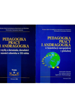 Pedagogika pracy i andragogika tom 1 i 2