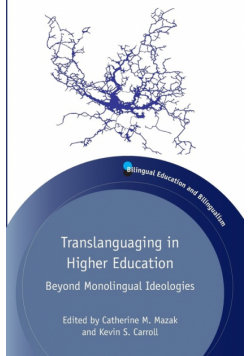 Translanguaging in Higher Education