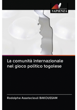 La comunità internazionale nel gioco politico togolese
