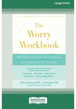 Worry Workbook