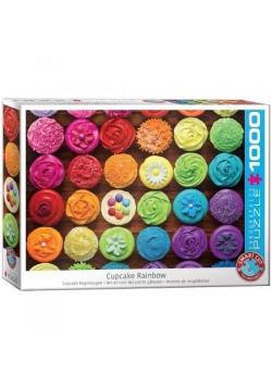 Puzzle 1000 Ciastka w kolorze tęczy