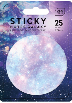 Zakładki indeksujące Galaxy 25szt mix