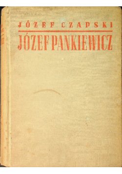 Józef Pankiewicz 1936 r.