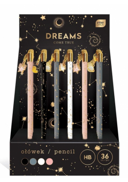 Ołówek z zawieszką Dreams (36szt)