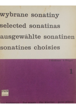 Wybrane sonatiny 1