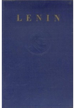 Lenin Dzieła Tom 3
