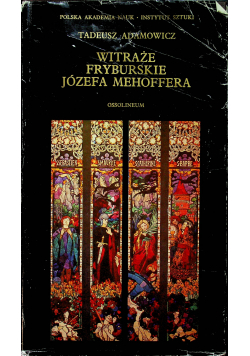 Witraże Fryburskie Józefa Mehoffera