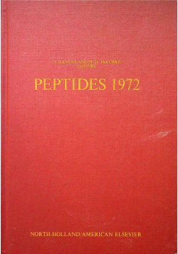 Peptides 1972