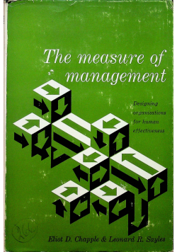 The measure of management