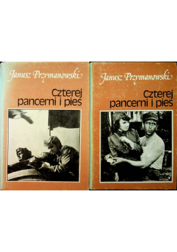 Cztery pancerni i pies Tom 1 i 2