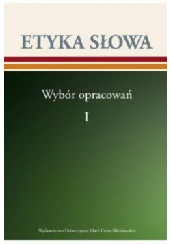 Etyka słowa