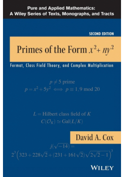 Primes of Form x2+ny2 2e