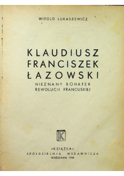 Klaudiusz Franciszek Łazowski 1948 r.