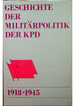 Geschichte der militarpolitik der kpd