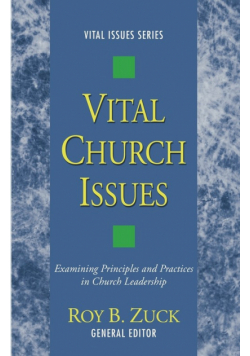 Vital Church Issues