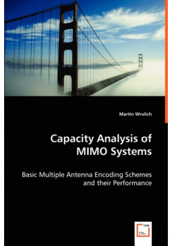 Capacity Analysis of MIMO Systems
