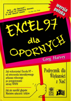 Excel 97 dla opornych