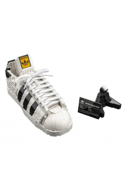 Lego 10282 But adidas Originals Superstar