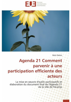 Agenda 21 comment parvenir à une participation efficiente des acteurs